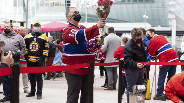 April 24, 2022 at Place des Canadiens