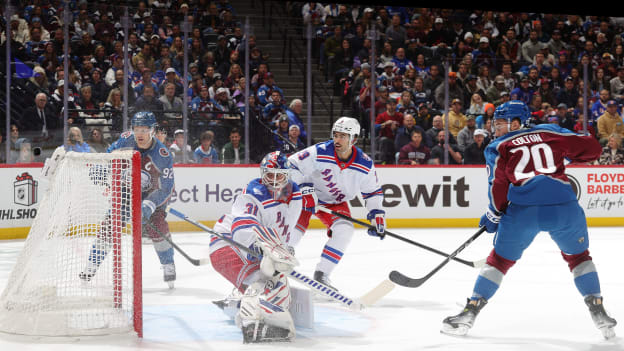 New York Rangers v Colorado Avalanche
