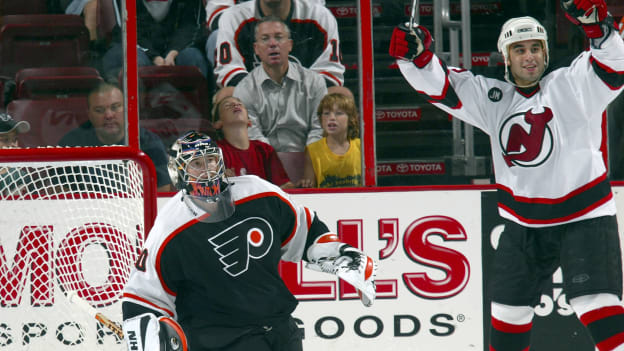 New Jersey Devils v Philadelphia Flyers