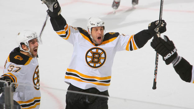 Sturm_Marco_11-20-09atBuf_OTGCelebration1_Credit Bill Wippert-NHLI via Getty Images