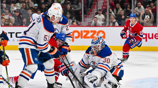 Edmonton Oilers v Montreal Canadiens