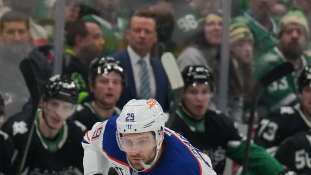 Edmonton Oilers v Dallas Stars