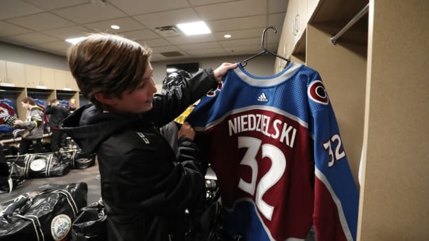 2020 Avalanche Pee-Wee Team Jersey Reveal