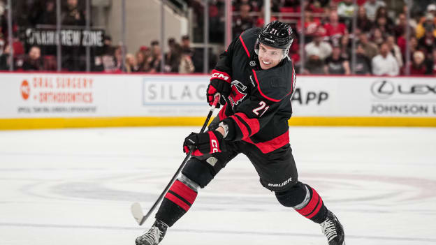 Will any Canes be considered for NHL awards this season?