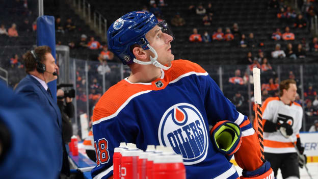 GALLERY: Oilers vs. Flyers