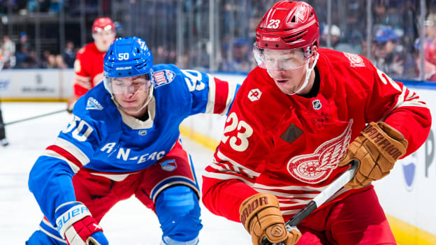 Detroit Red Wings v New York Rangers