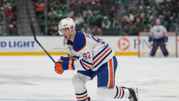Edmonton Oilers v Dallas Stars