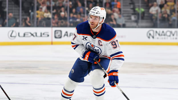 Edmonton Oilers v Vegas Golden Knights