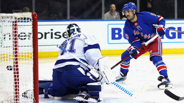 Tampa Bay Lightning v New York Rangers