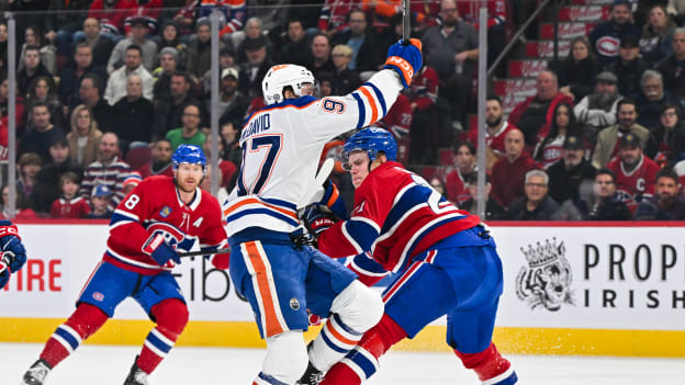 Edmonton Oilers v Montreal Canadiens