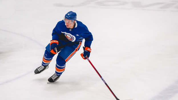 PHOTOS: Islanders practice Oct. 16, 2023