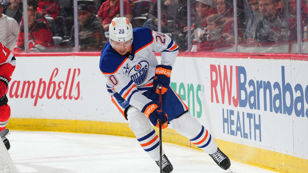 Edmonton Oilers v New Jersey Devils
