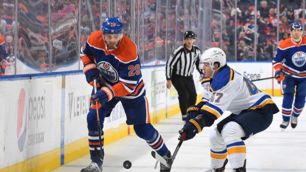 GALLERY: Oilers vs. Blues