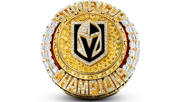 Golden Knights Receive Championship Rings | Vegas Golden Knights