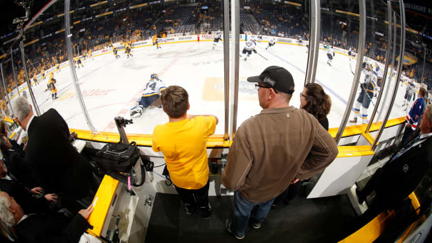Sit in the Preds Penalty Box!