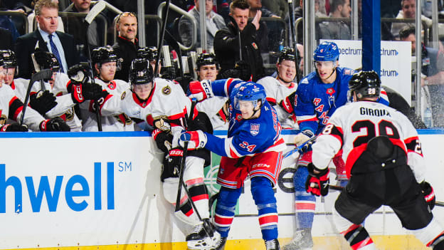 Ottawa Senators v New York Rangers