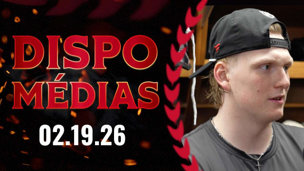 Carter Yakemchuk dispo médias