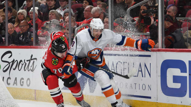 UBS Postgame Photos: Blackhawks 4, Islanders 3 OT