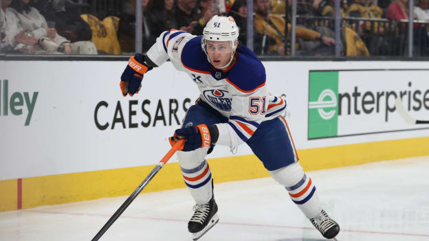 Edmonton Oilers v Vegas Golden Knights