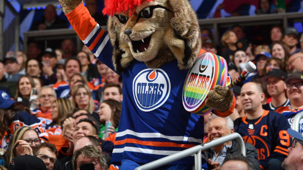 GALLERY: Oilers vs. Golden Knights