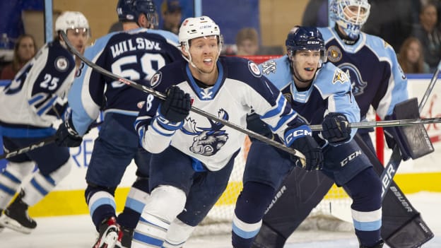 Calder Cup Playoffs Game Five: Moose vs. Ads