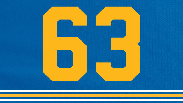 All-Time Numerical Roster - 63