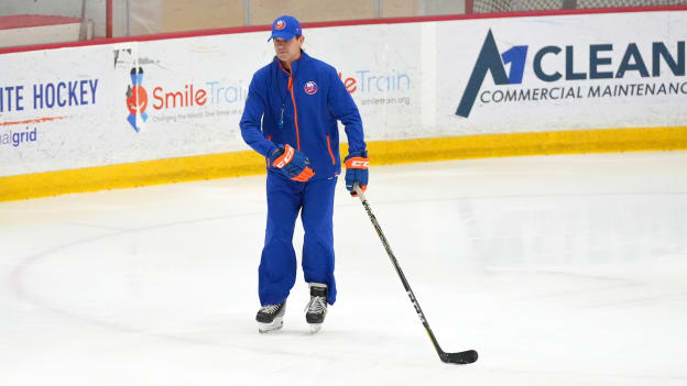 Islanders 2023 Rookie Camp: Day 1