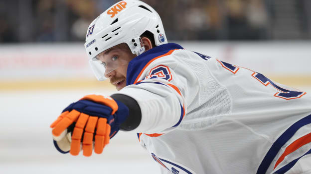 Edmonton Oilers v Vegas Golden Knights - Game Two