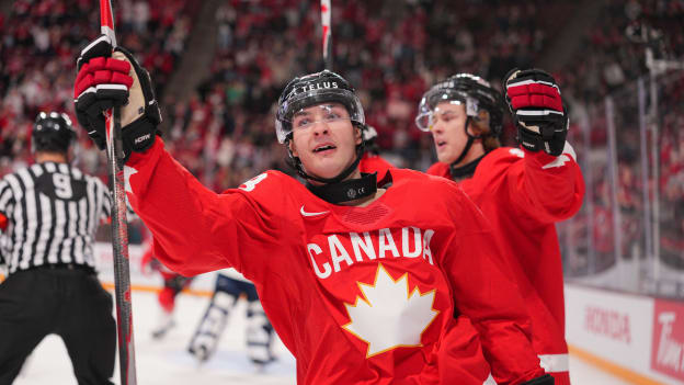 Martin, Preds Prospects Impress at World Junior Championship