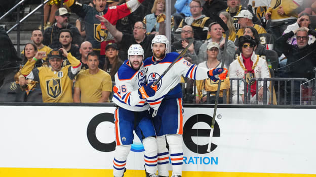 Edmonton Oilers v Vegas Golden Knights - Game Two