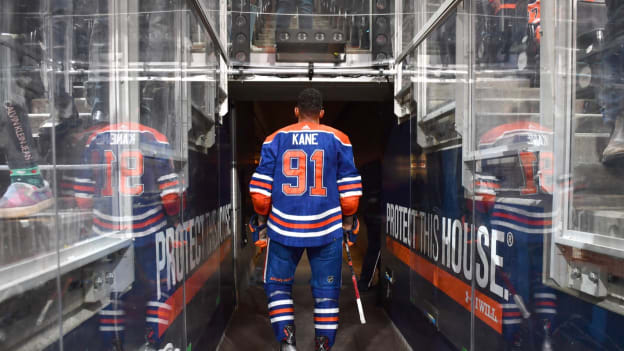 GALLERY: Oilers vs. Blues