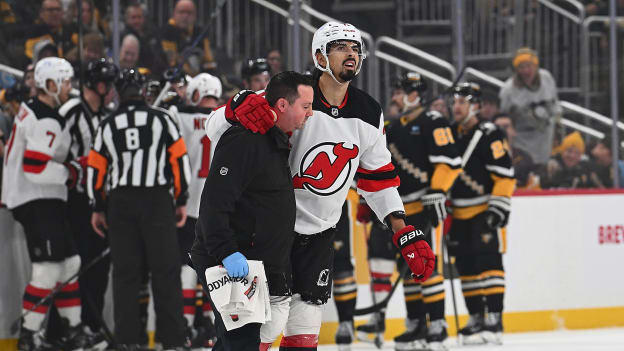 Devils Reveal Injuries Post-Playoffs