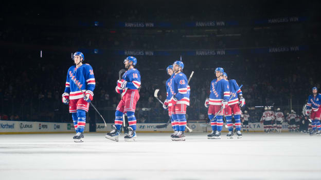 New Jersey Devils v New York Rangers