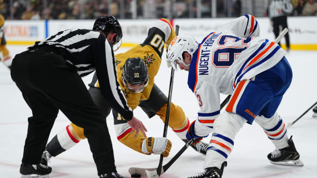 Edmonton Oilers v Vegas Golden Knights - Game Two
