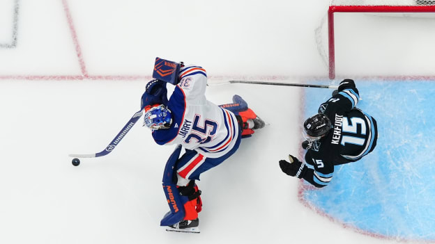 Edmonton Oilers v Utah Mammoth