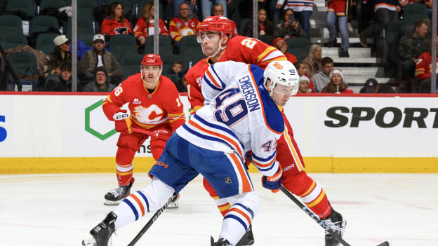 Edmonton Oilers v Calgary Flames