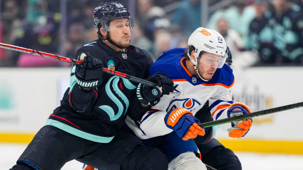 Edmonton Oilers v Seattle Kraken