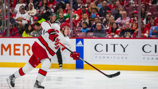 Hurricanes vs. Panthers