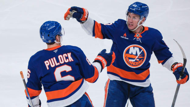 UBS Postgame Photos: Islanders 3, Jets 2