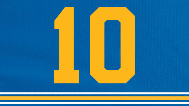 All-Time Numerical Roster - 10