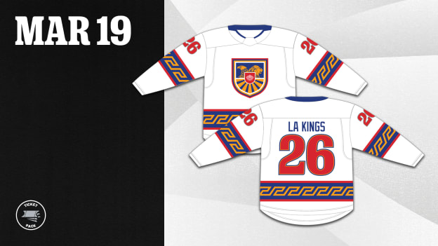 MARCH 19 VS PHILADELPHIA FLYERS