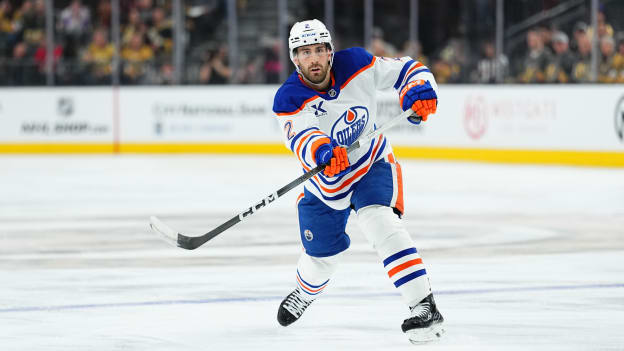 Edmonton Oilers v Vegas Golden Knights - Game One