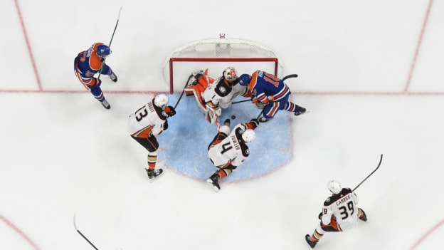 GALLERY: Oilers vs. Ducks