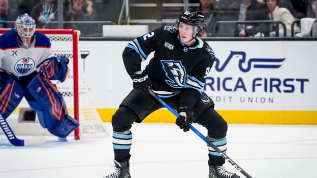 Edmonton Oilers v Utah Mammoth