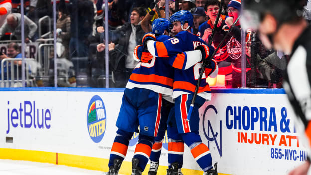 UBS Postgame Photos: Islanders 2, Golden Knights 1