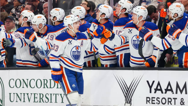 Edmonton Oilers v Anaheim Ducks