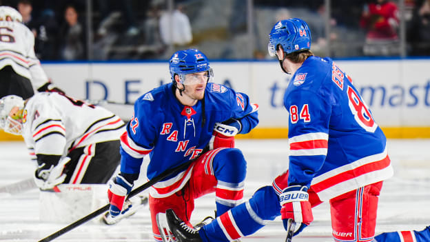 Chicago Blackhawks v New York Rangers