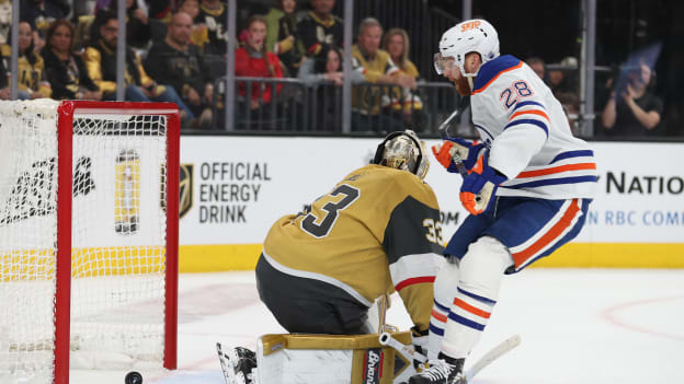 Edmonton Oilers v Vegas Golden Knights - Game One