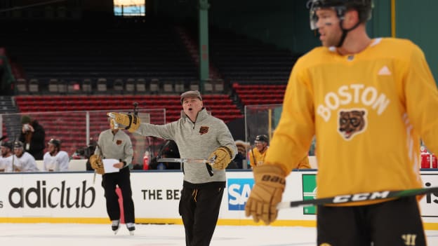 Photo Gallery: Winter Classic Practice Day