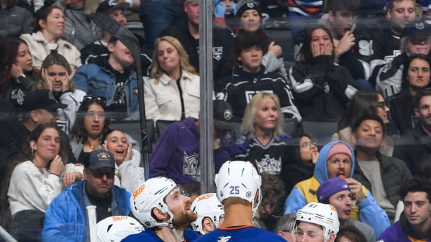 Edmonton Oilers v Los Angeles Kings